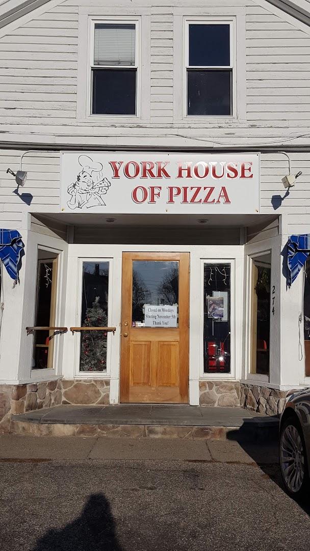 York House of Pizza