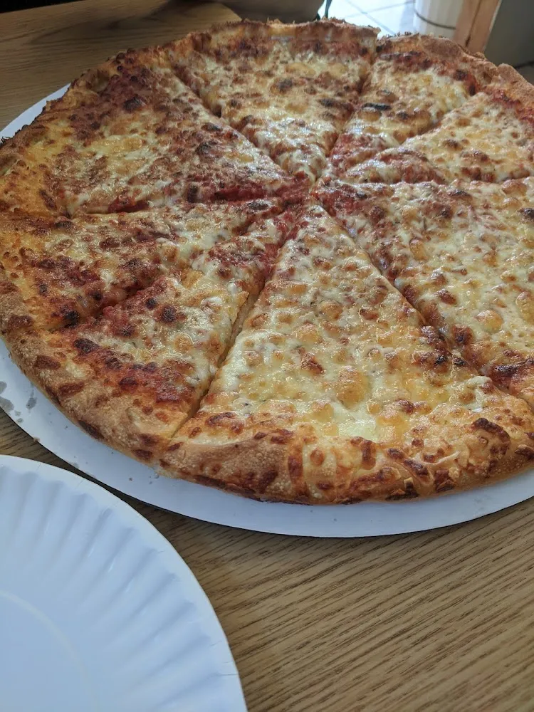 Large Plain Cheese Pizza